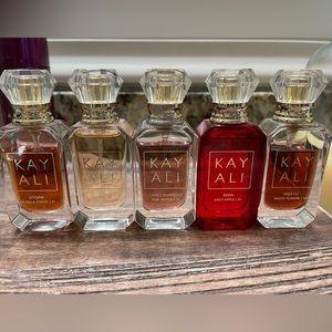 Kayali Perfume set - 5 perfumes included